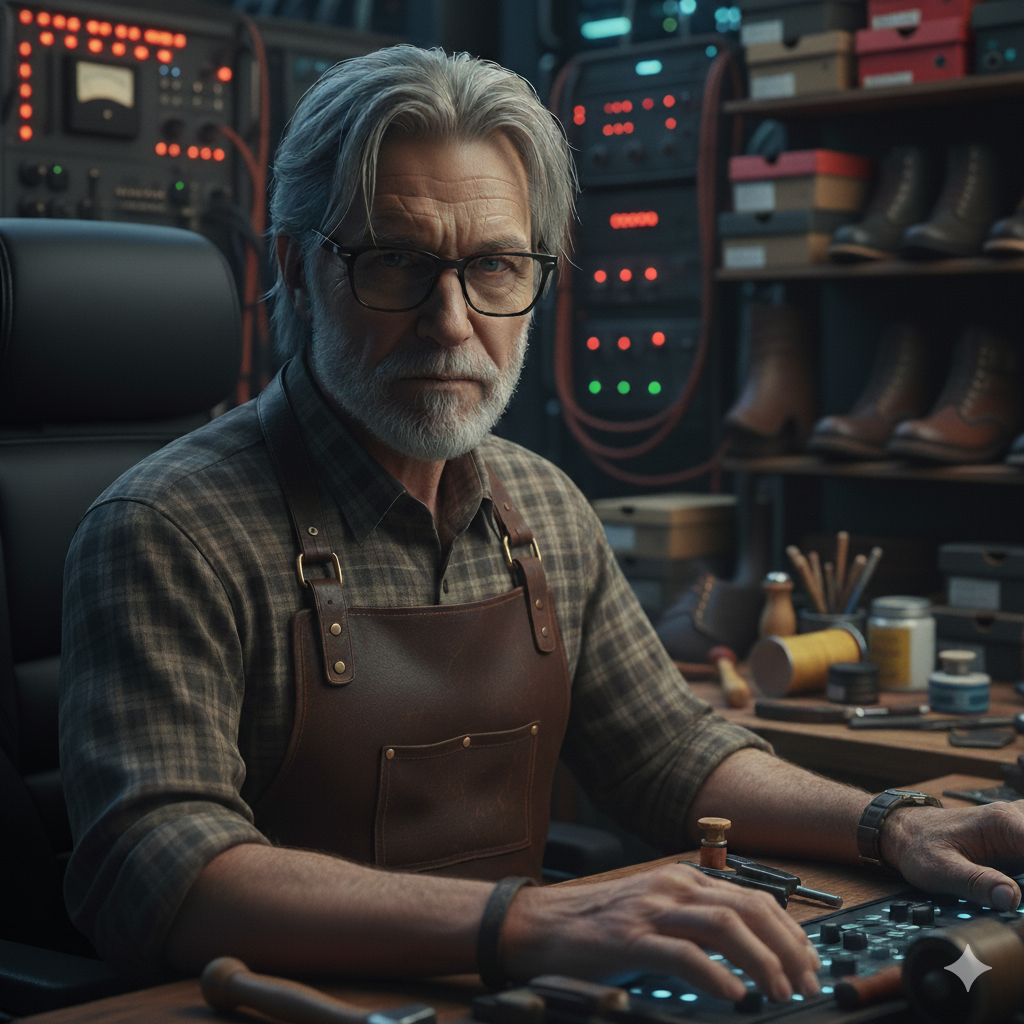 Portrait of the enigmatic Node Master